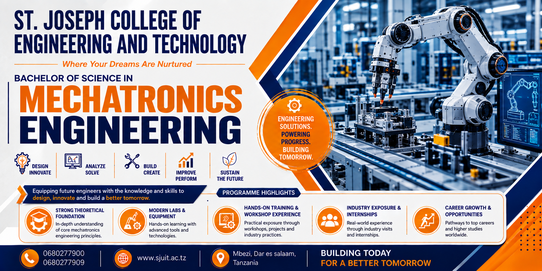 Mechatronics Degree