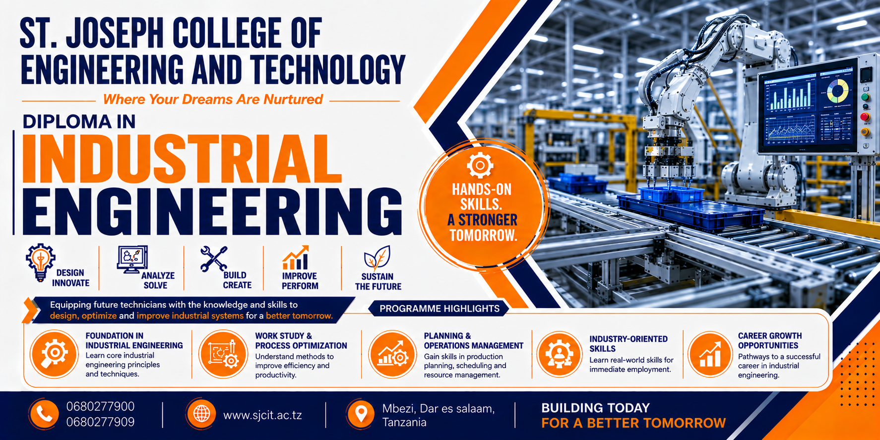 Industrial Management Diploma