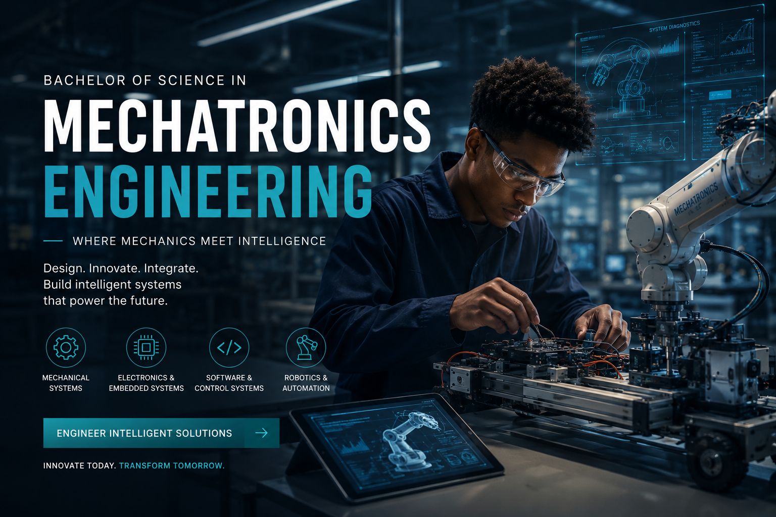 Bachelor of Science in Mechatronics Engineering